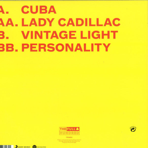 BMB Spacekid : Cuba (12")