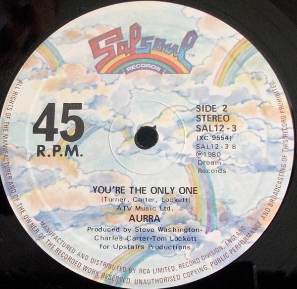 Aurra : In The Mood (To Groove) / You're The Only One (12", Single)