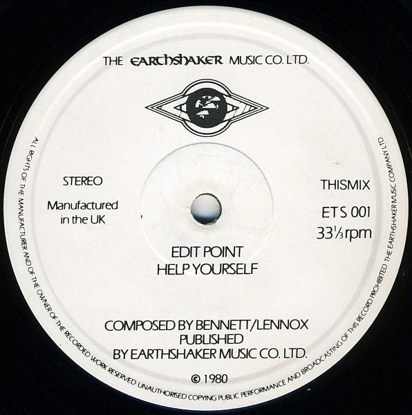 Edit Point : Help Yourself (12", Single)