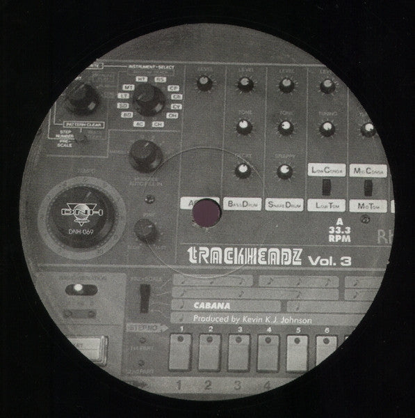 Trackheadz : Vol. 3 (12")