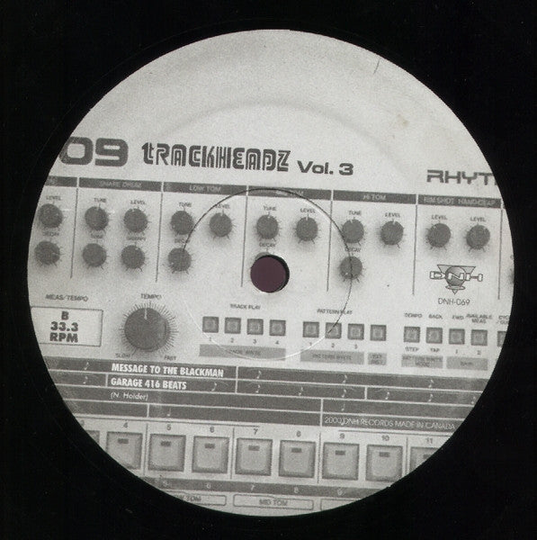 Trackheadz : Vol. 3 (12")