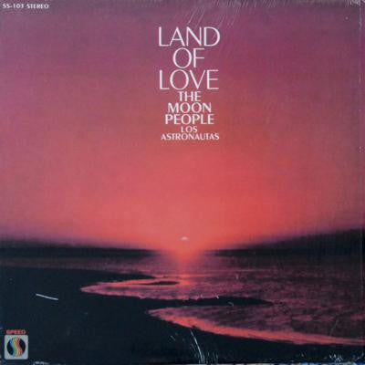 Moon People : Land Of Love (LP, Album, RE)