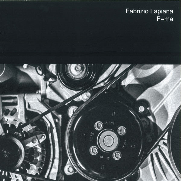Fabrizio Lapiana : F=ma (12", EP, Ltd)