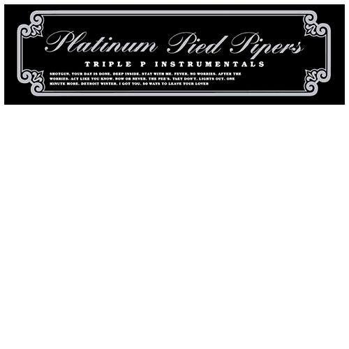 Platinum Pied Pipers : Triple P Instrumentals (2xLP)