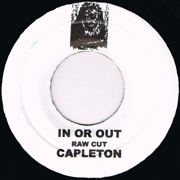 Capleton : In Or Out (7", Unofficial)