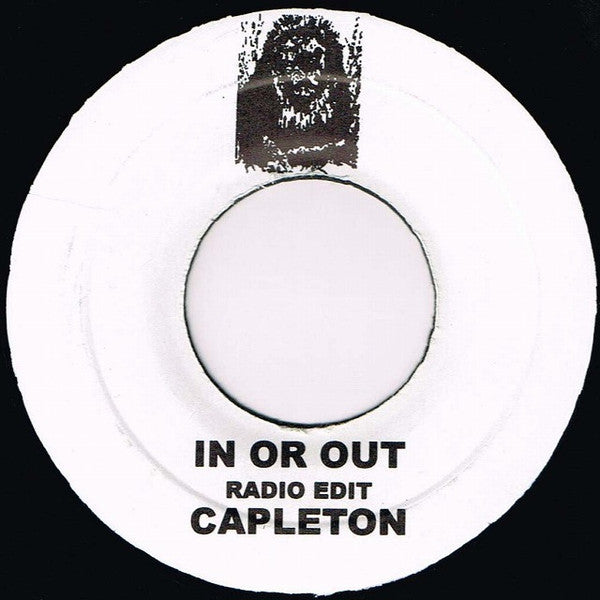 Capleton : In Or Out (7", Unofficial)