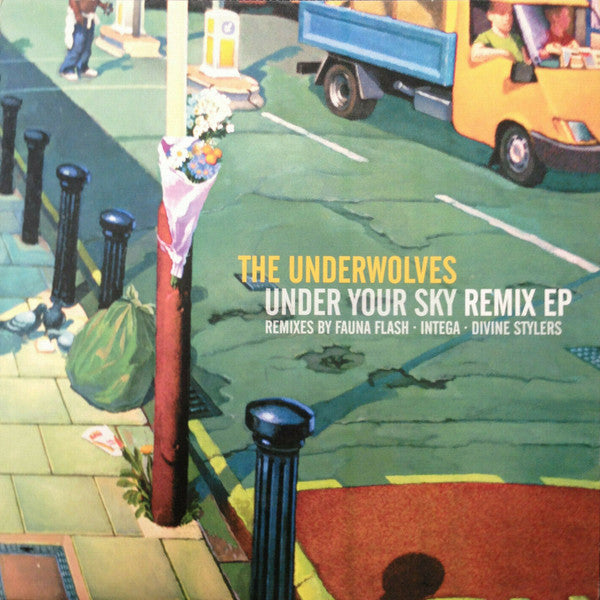 The Underwolves : Under Your Sky Remix EP (12", EP)