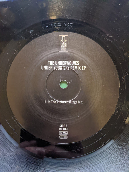 The Underwolves : Under Your Sky Remix EP (12", EP)