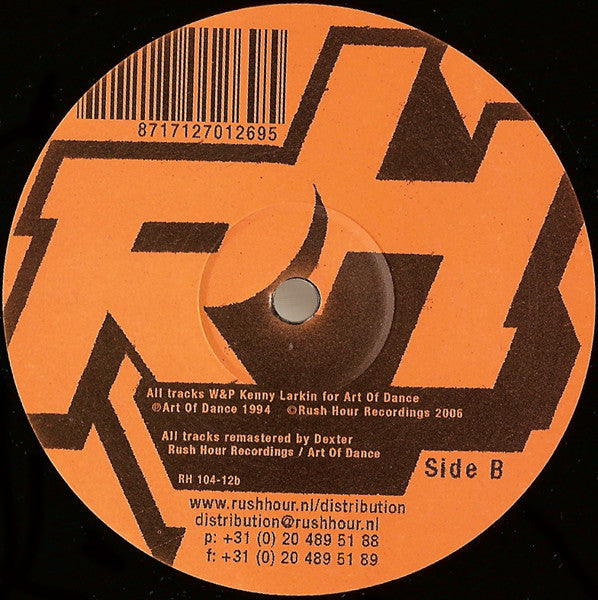 Kenny Larkin : Azimuth EP (12", EP, Comp)