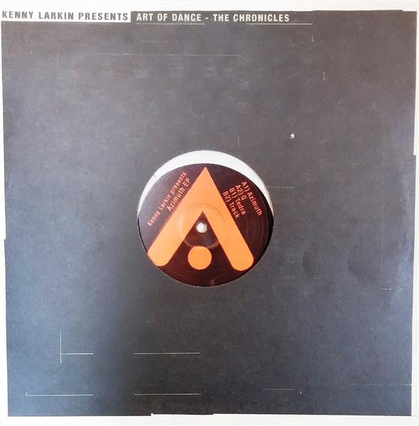 Kenny Larkin : Azimuth EP (12", EP, Comp)