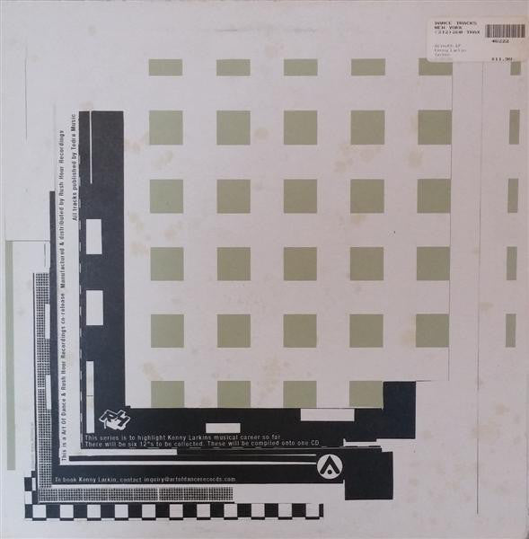 Kenny Larkin : Azimuth EP (12", EP, Comp)
