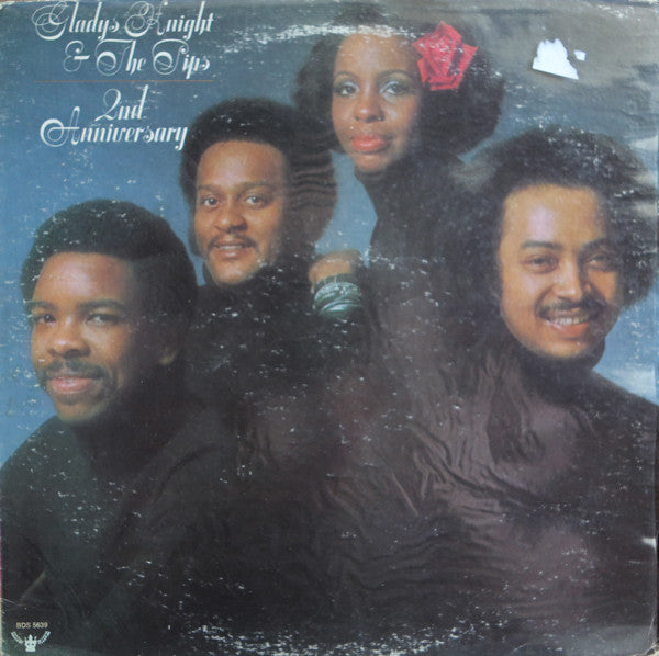 Gladys Knight And The Pips : 2nd Anniversary (LP, Album, Mon)