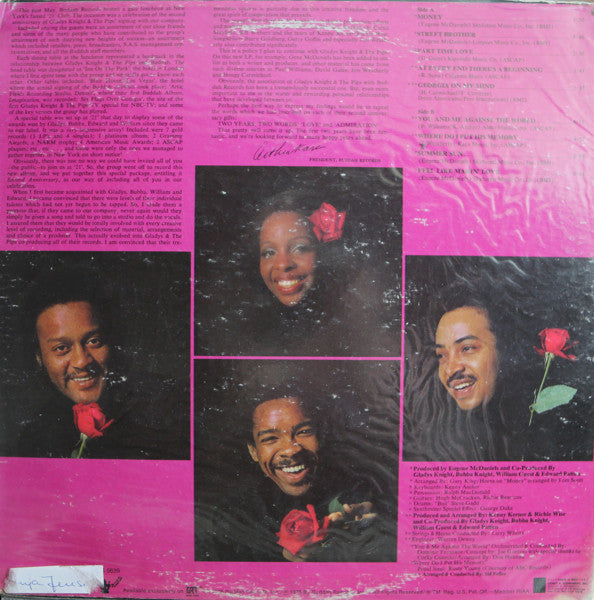 Gladys Knight And The Pips : 2nd Anniversary (LP, Album, Mon)