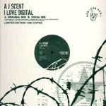 A-J-Scent : I Love Digital (12", Ltd)