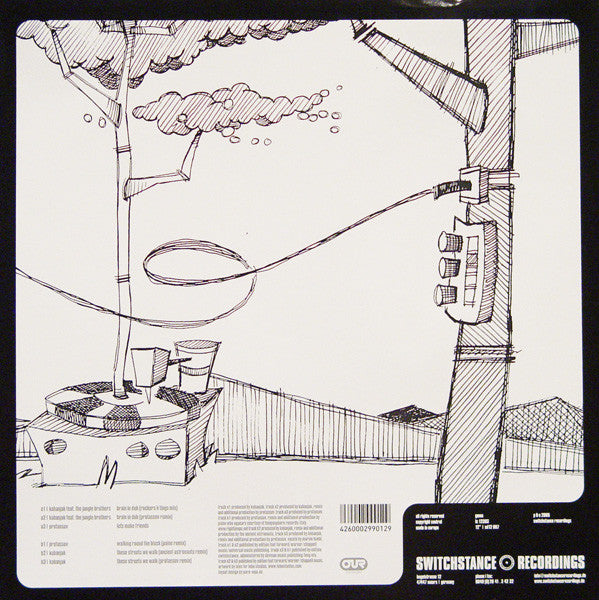 Kabanjak Meets Protassov : Grow EP2 (12", EP)
