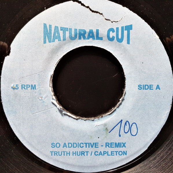 Truth Hurts / Capleton : So Addictive - Remix (7", Unofficial)