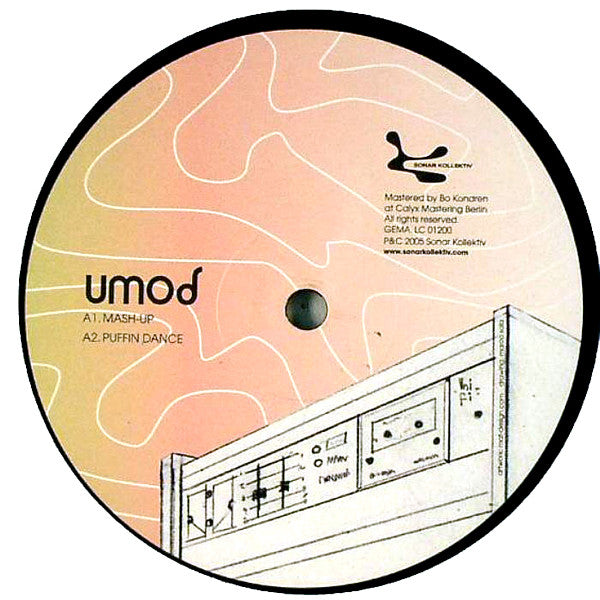 Umod : Rest With U (12")