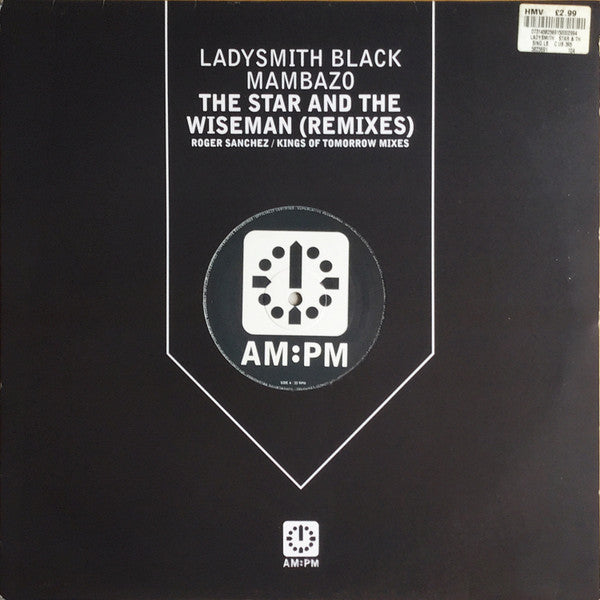 Ladysmith Black Mambazo : The Star And The Wiseman (Remixes) (12")