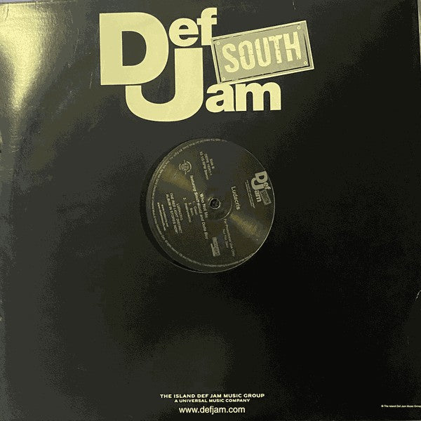 Ludacris : Number One Spot / Who Not Me (12")