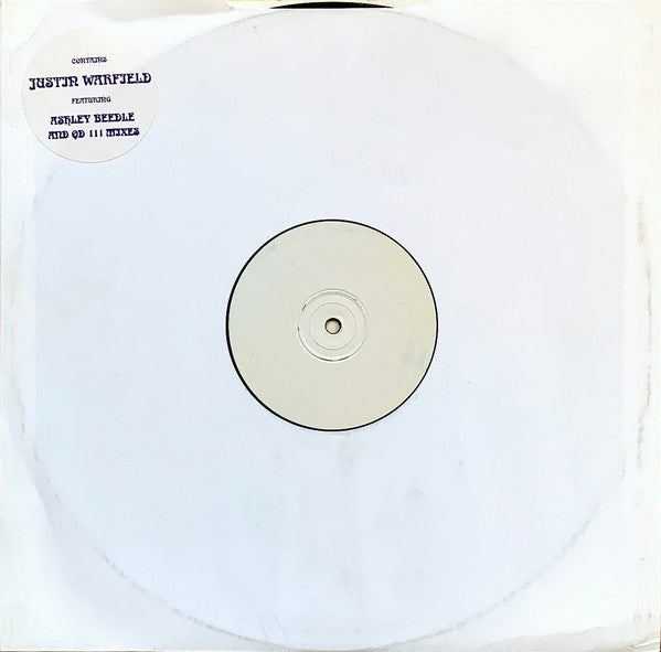 Justin Warfield : Fisherman's Grotto (12", W/Lbl)