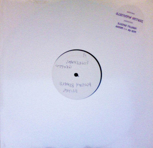 Justin Warfield : Fisherman's Grotto (12", W/Lbl)