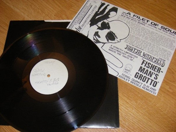 Justin Warfield : Fisherman's Grotto (12", W/Lbl)