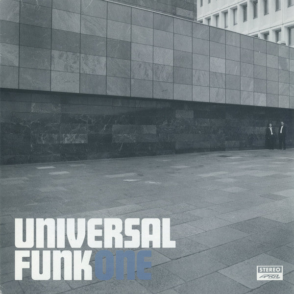 Universal Funk : One (2xLP, Album)