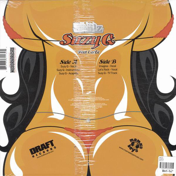 Skillz Feat. Cee-Lo : Suzy Q (12")