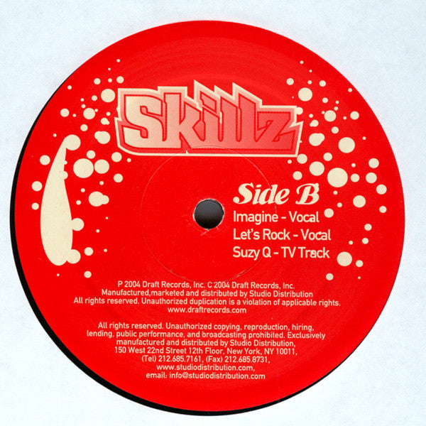 Skillz Feat. Cee-Lo : Suzy Q (12")