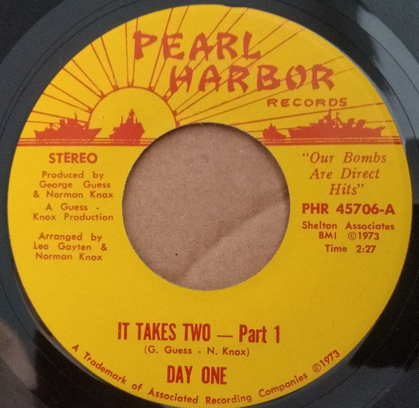 Day One (8) : It Takes Two (7", RP)