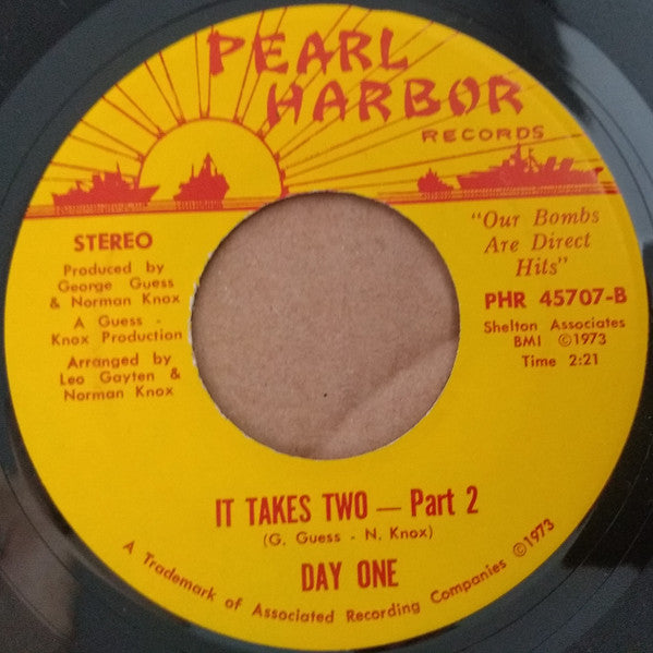 Day One (8) : It Takes Two (7", RP)