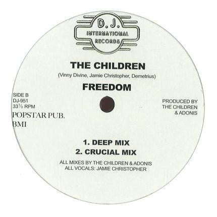 The Children : Freedom (12", RE, RM)