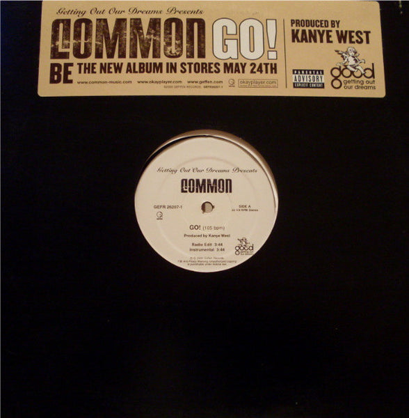 Common : Go! (12", Promo)