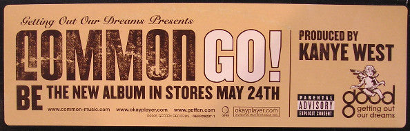 Common : Go! (12", Promo)