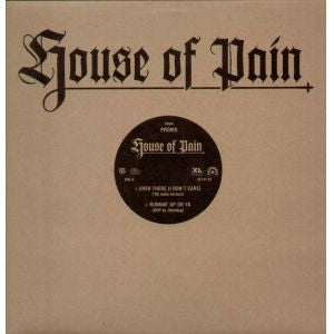 House Of Pain : Over There (I Don't Care) (12", Promo)