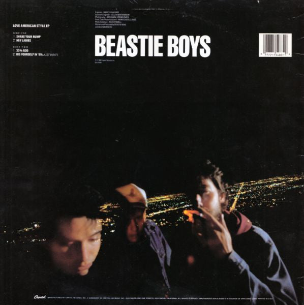 Beastie Boys : Love American Style EP (12", EP)