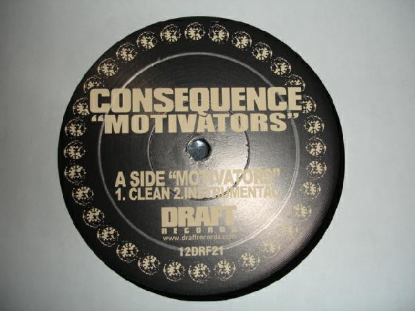 Consequence (2) : Motivators (12")