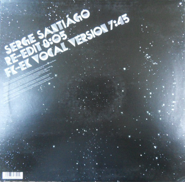 Goldfrapp : Ride A White Horse (12", Single, 1/2)