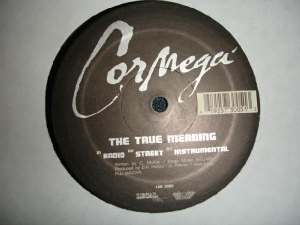 Cormega : Built For This / True Meaning (12")