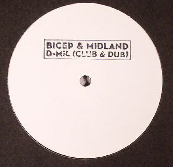 Bicep & Midland : D-Mil (Club & Dub) (12", Ltd, Han)