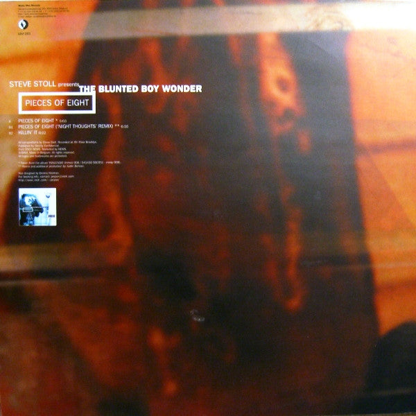 Steve Stoll Presents The Blunted Boy Wonder : Pieces Of Eight (12")