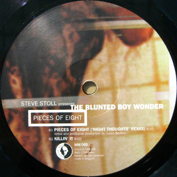 Steve Stoll Presents The Blunted Boy Wonder : Pieces Of Eight (12")