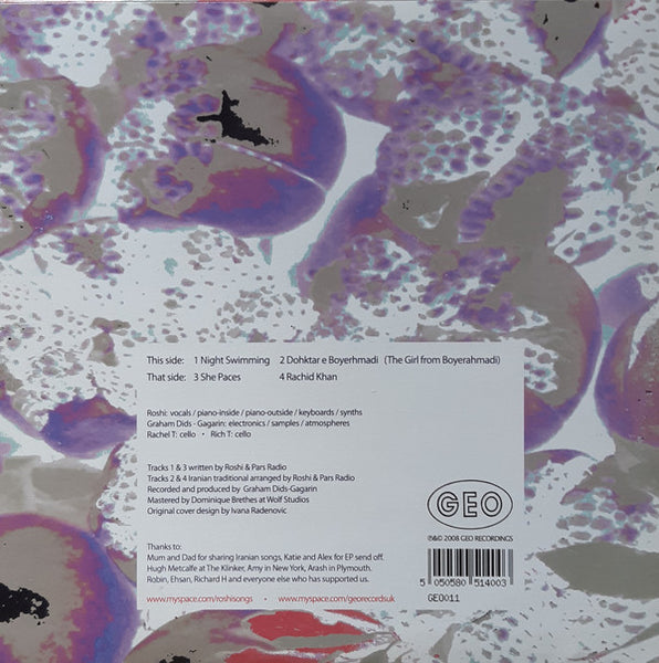 Roshi Nasehi Feat Pars Radio : And Stars (10")