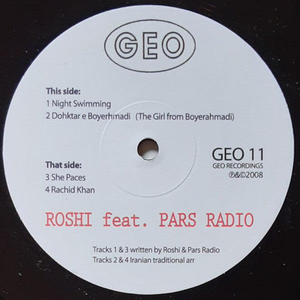 Roshi Nasehi Feat Pars Radio : And Stars (10")