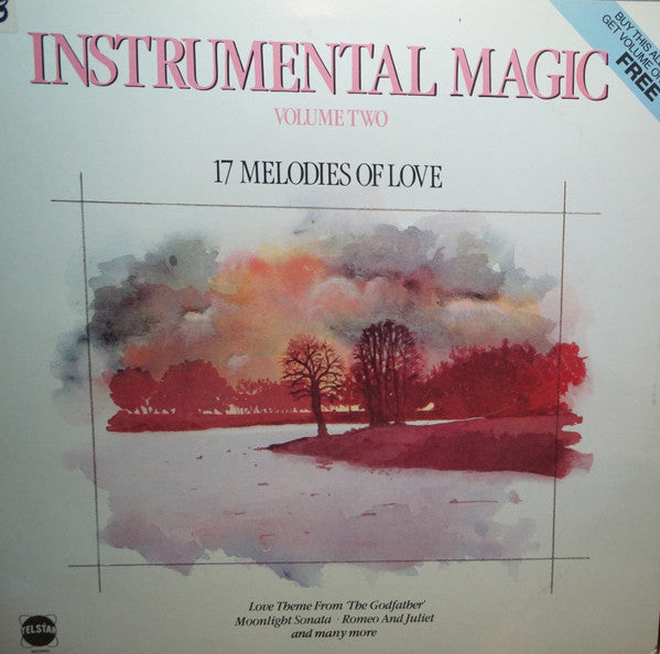 Various : Instrumental Magic Volume Two (LP, Comp)