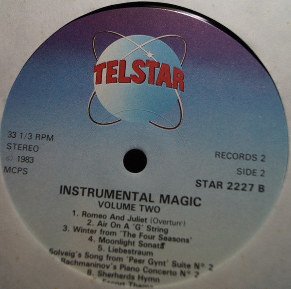 Various : Instrumental Magic Volume Two (LP, Comp)