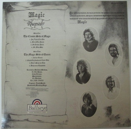 Magic (47) : Rhapsody (LP, Album)