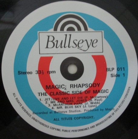 Magic (47) : Rhapsody (LP, Album)