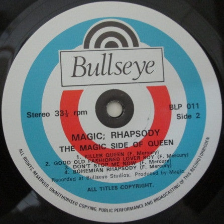 Magic (47) : Rhapsody (LP, Album)