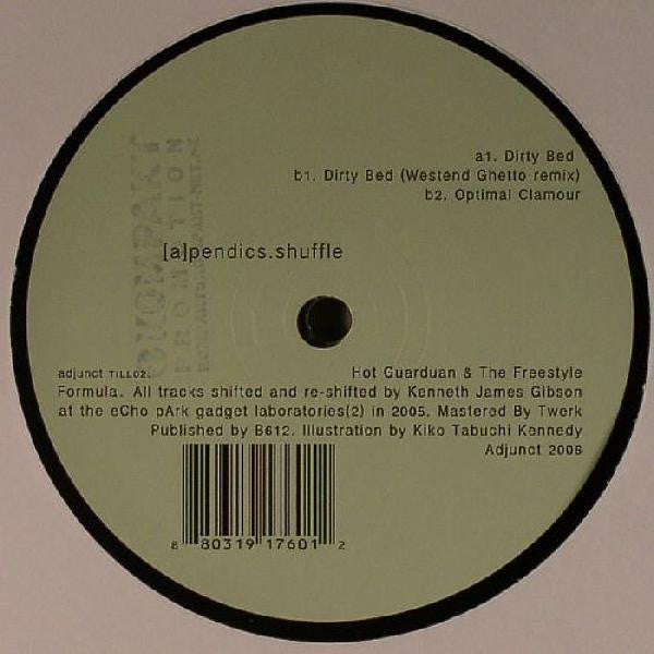 [a]pendics.shuffle : Hot Guarduan & The Freestyle Formula (12")